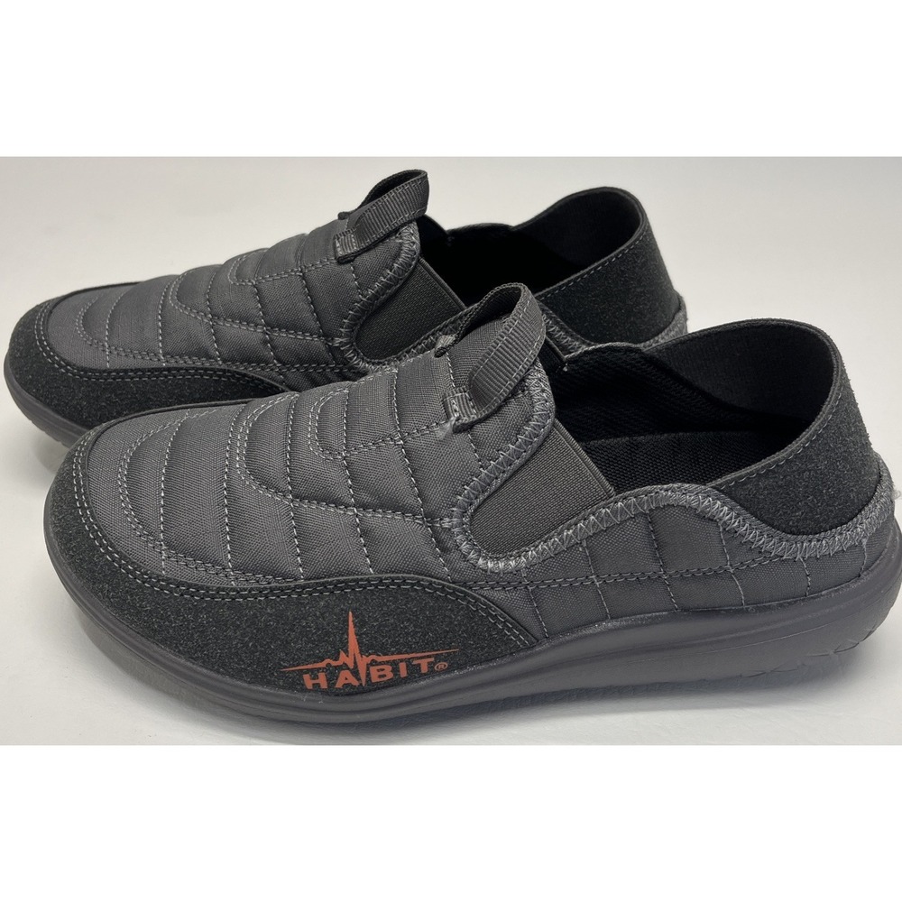Habit Men's Camping Shoe Grey NWOT‎ Size 7